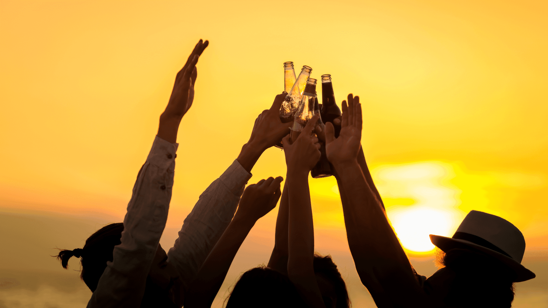 The booze counts too