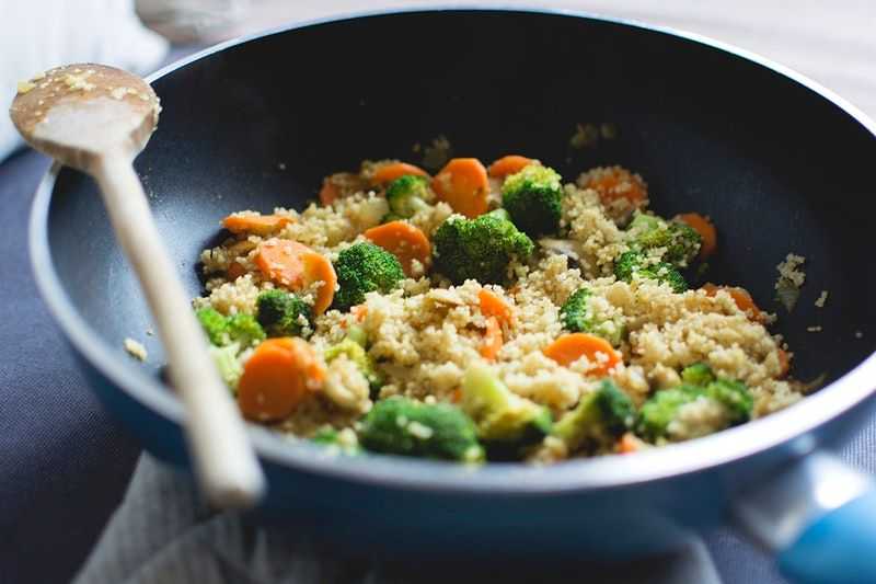 Grilled Vegetable Couscous