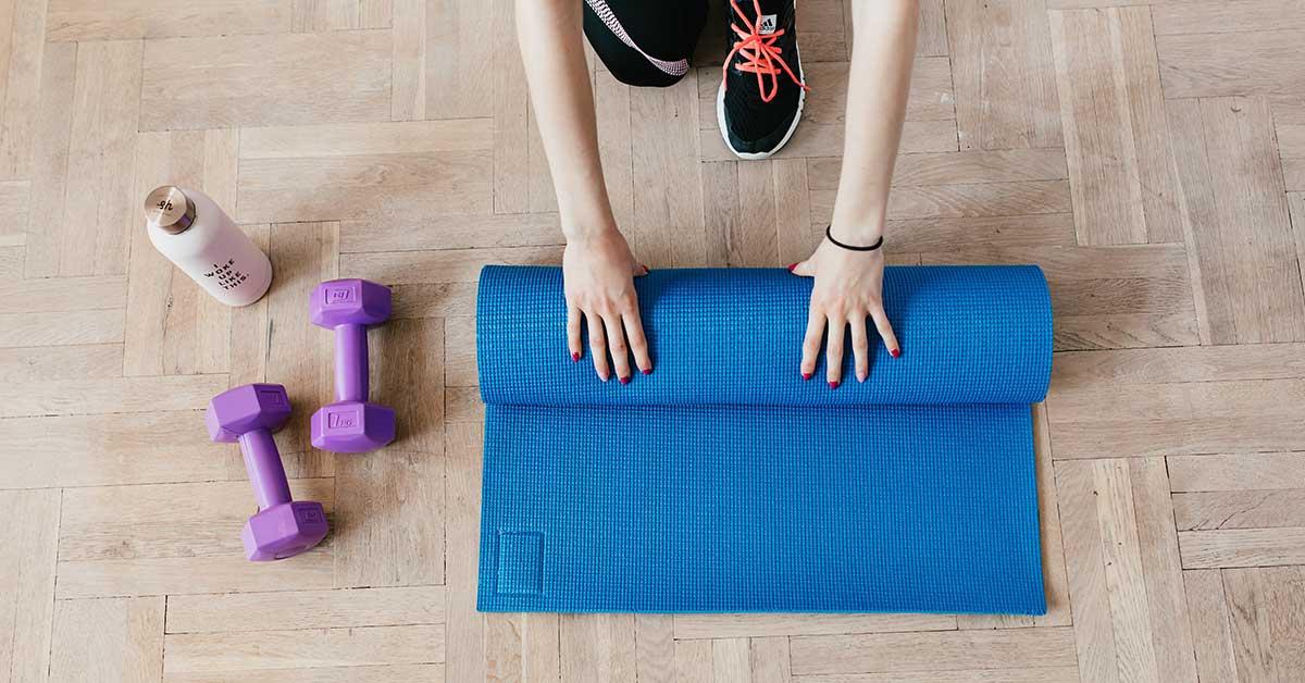 Switching to Home Training over the Gym