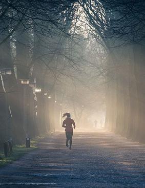 Winter workout motivation