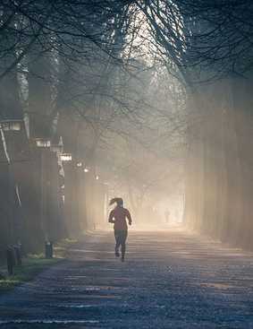 Winter workout motivation