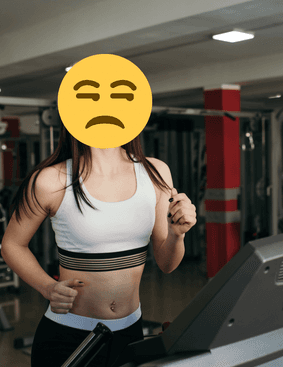 I just don’t like training