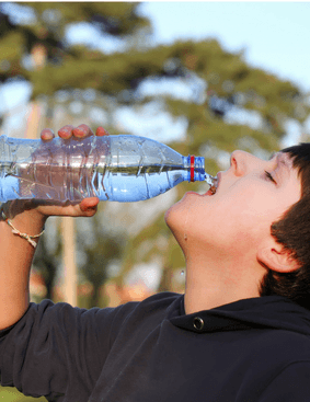Water and fat loss are couplegoals