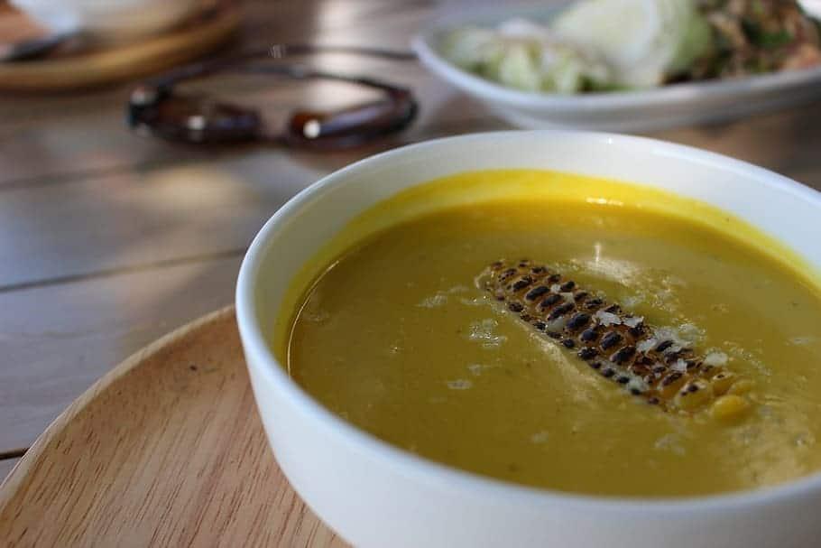 Sweetcorn Soup