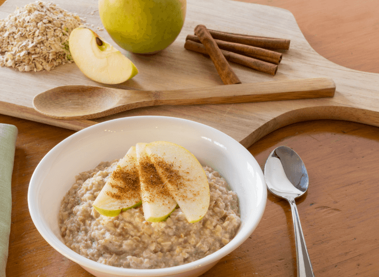 Classic Apple and Cinnamon Overnight Oats by Get Going | Get Going ...