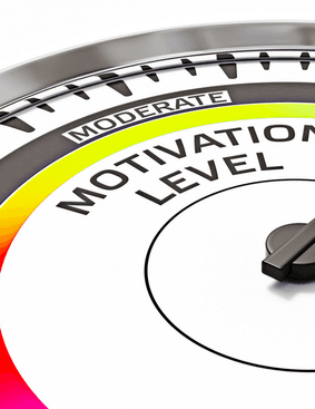 Inspiration always beats motivation