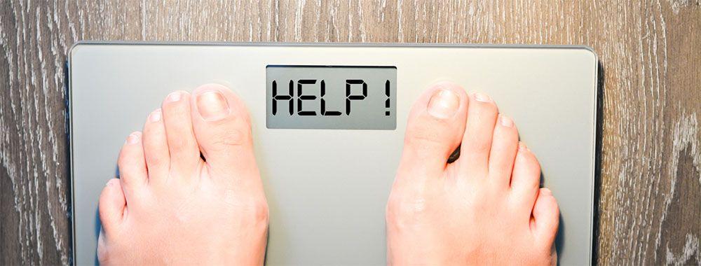 Stressing about your weight? Give yourself a break