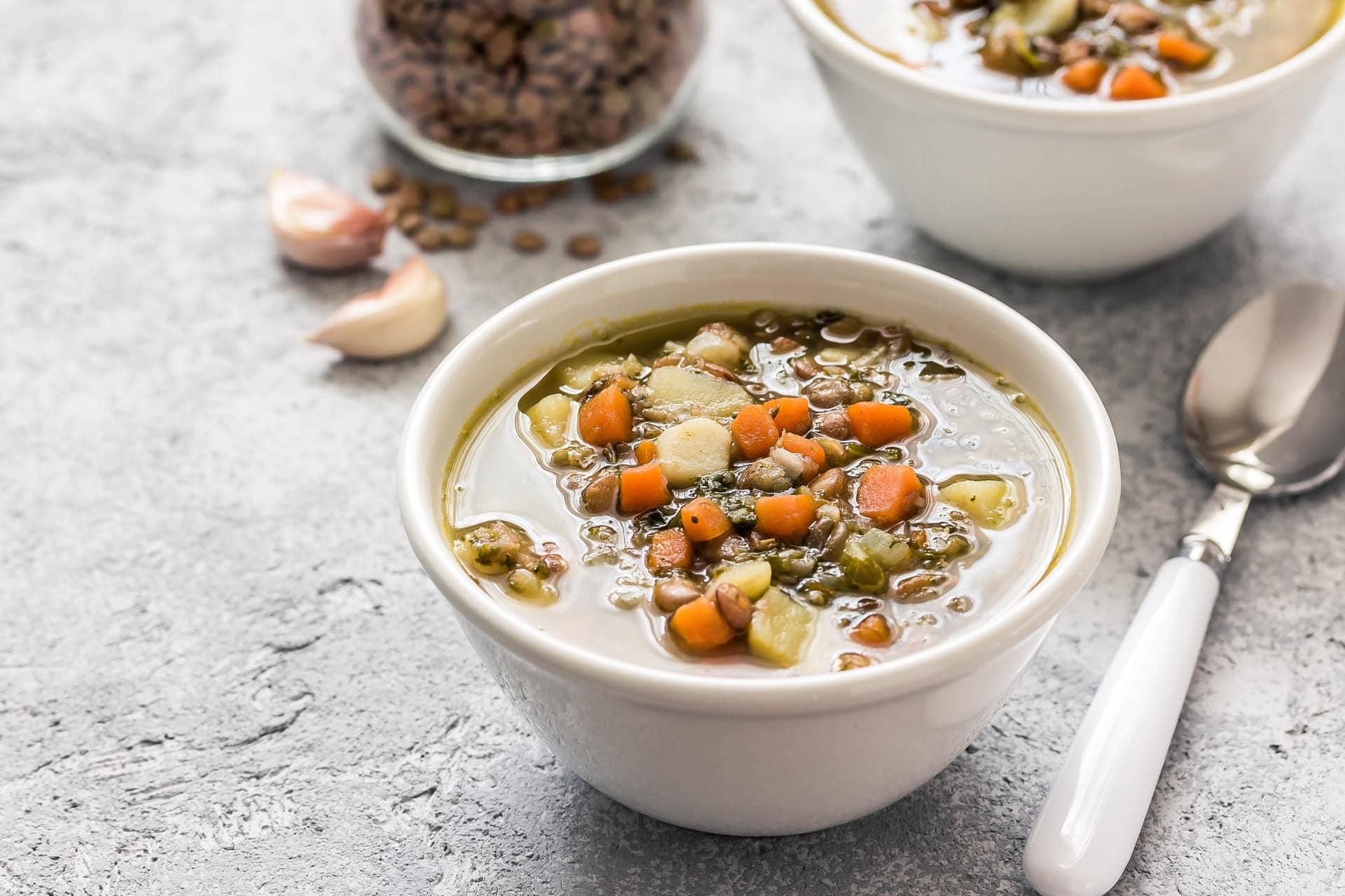 Hearty Vegetable Soup
